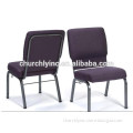wholesale modern stackable metal replica kai kristiansen 'kai' dining chair from quanzhou AD-0673